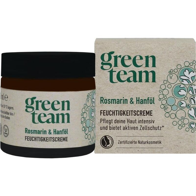 GREEN TEAM Feuchtigkeitscreme