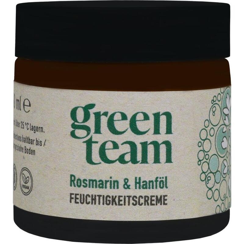 GREEN TEAM Feuchtigkeitscreme