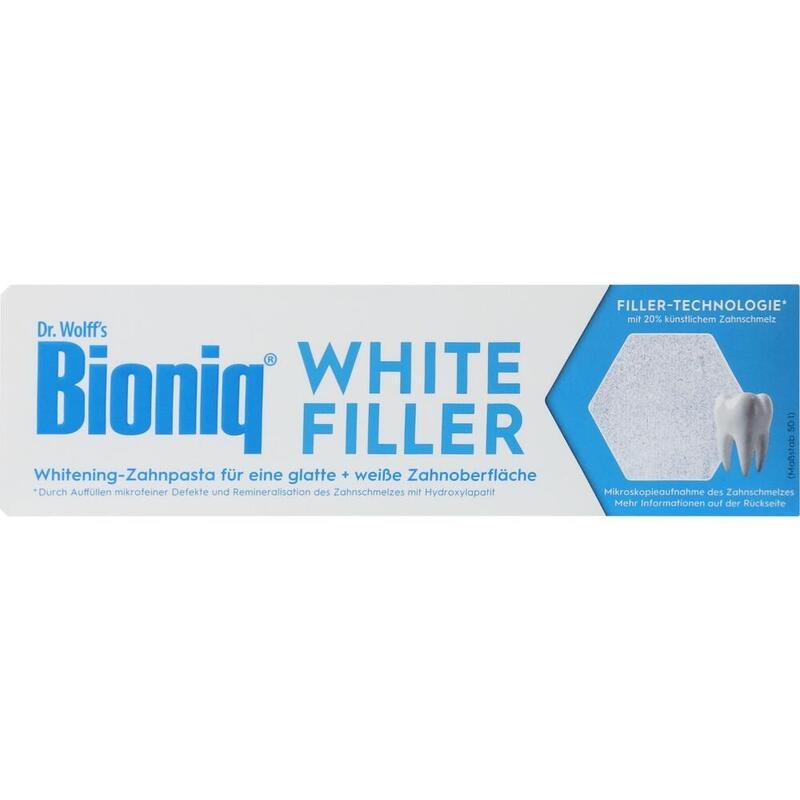 BIONIQ White Filler Zahnpasta