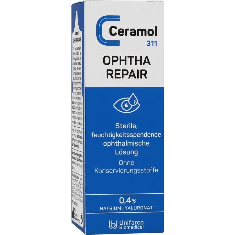 CERAMOL Ophtha Repair Augentropfen