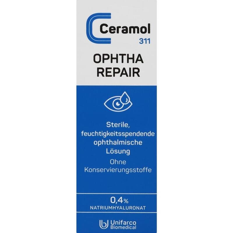 CERAMOL Ophtha Repair Augentropfen
