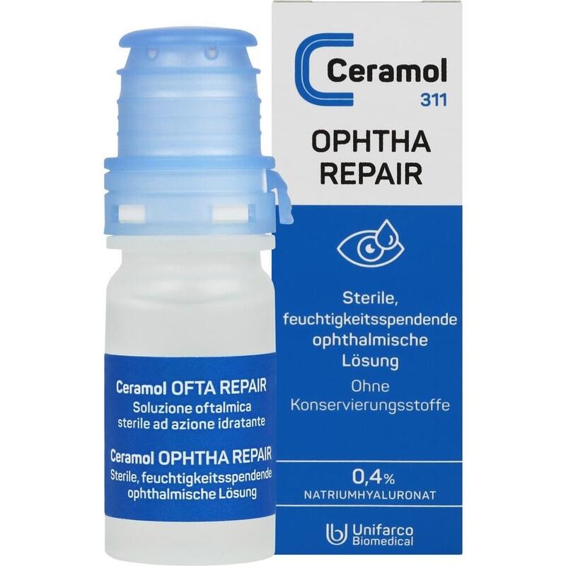 CERAMOL Ophtha Repair Augentropfen