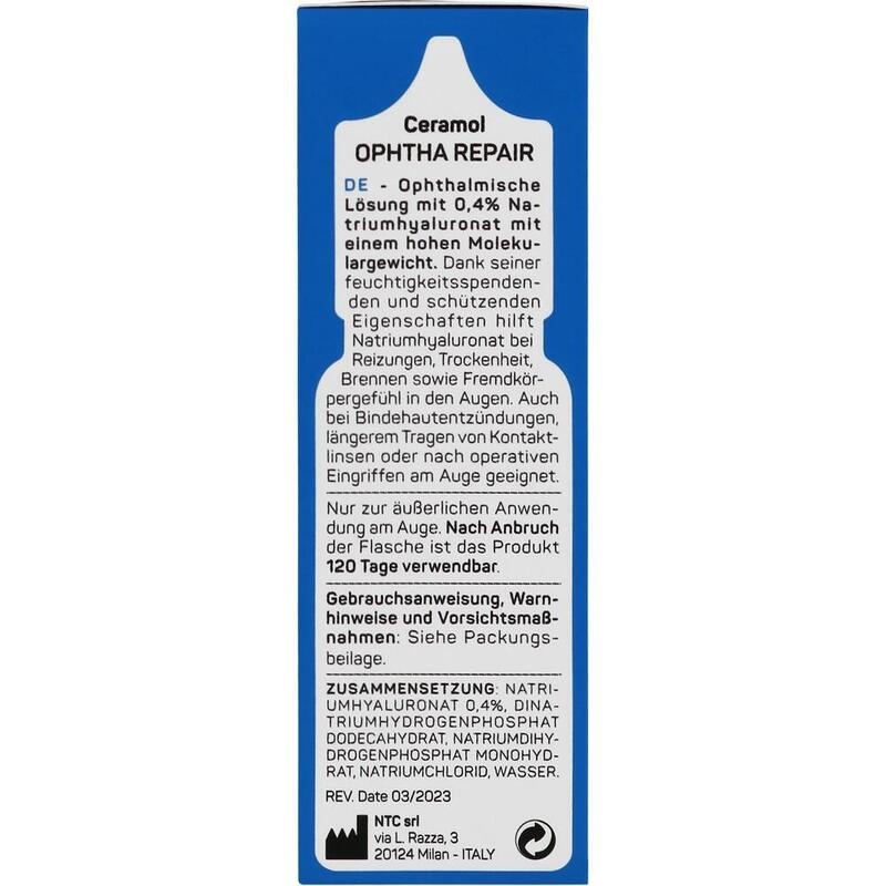 CERAMOL Ophtha Repair Augentropfen