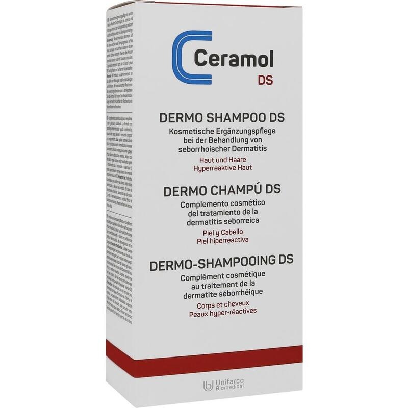 CERAMOL DS Shampoo