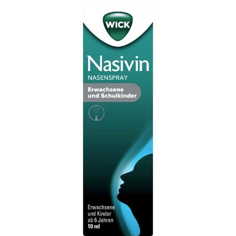WICK Nasivin Nasenspray Erw./Schulkinder 0,5 mg/ml