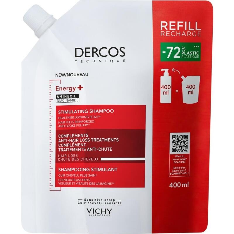 VICHY DERCOS Anti-Haarverlust Vital Sha.+Nachfüllp