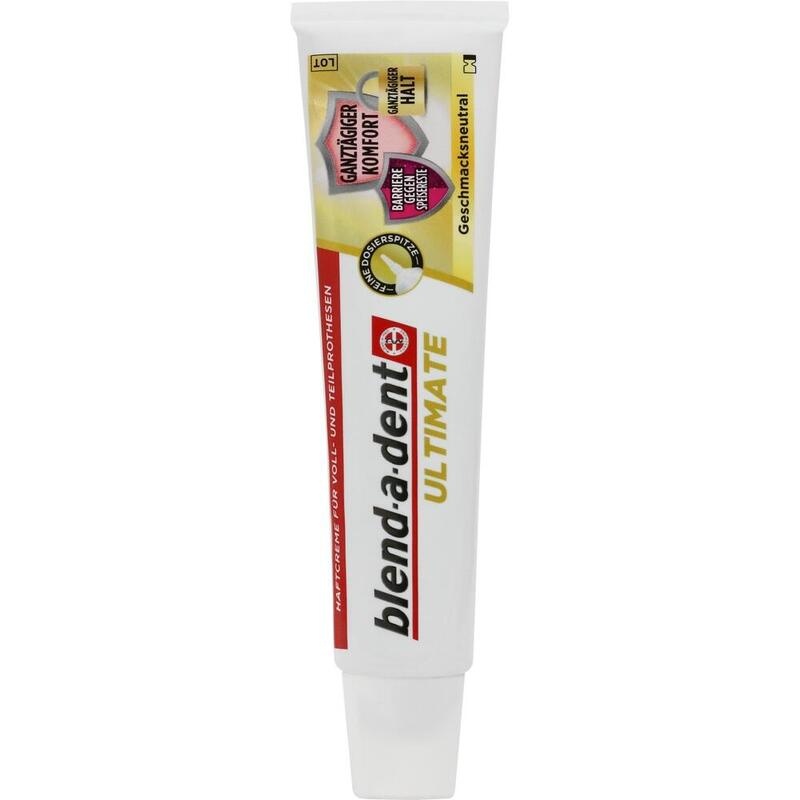 BLEND A DENT Ultimate Haftcreme geschmacksneutral