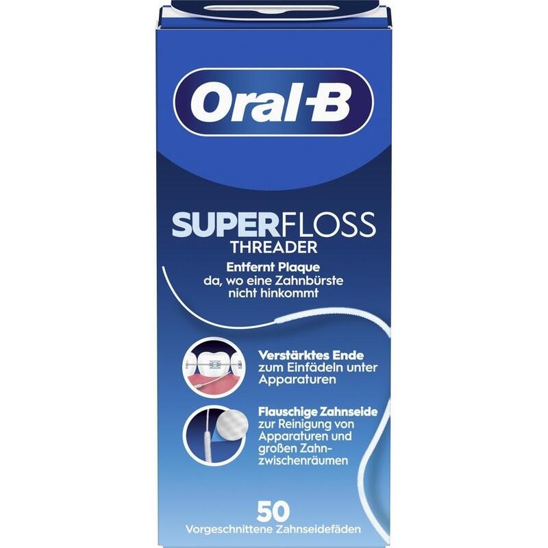 ORAL-B Zahnseide SuperFloss Threader