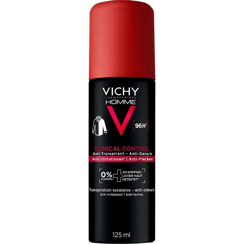 VICHY HOMME Deo Spray Aero 96h