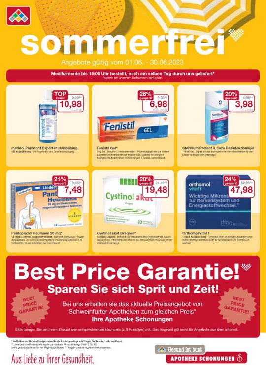 Angebote Juni Angebote Juni