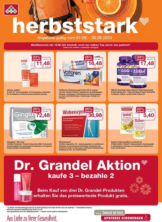 Angebote September