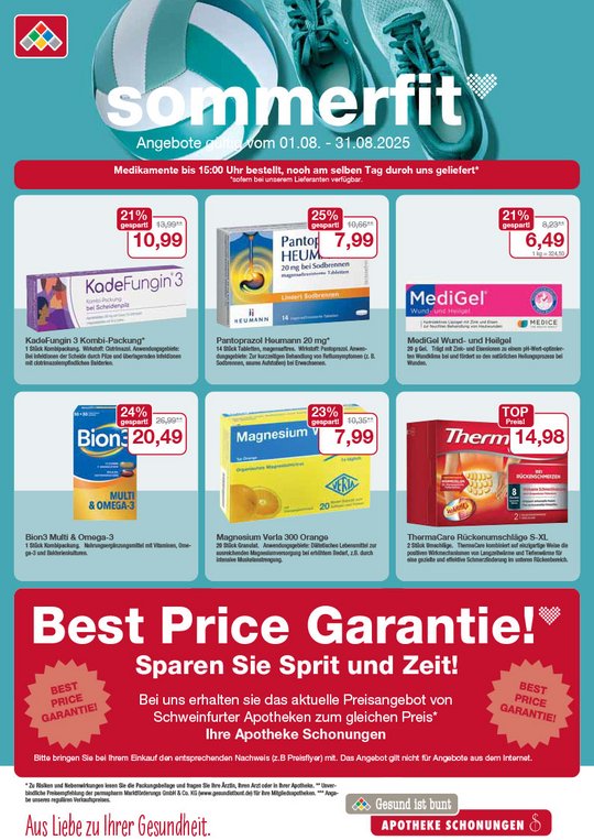 Angebote August