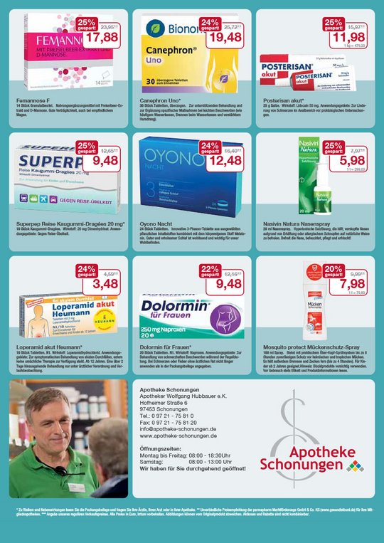 Angebote August