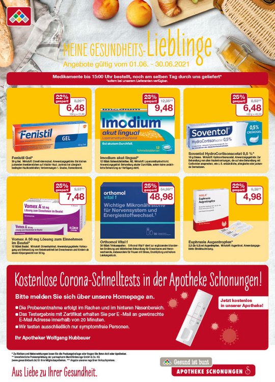 Angebote Juni Angebote Juni