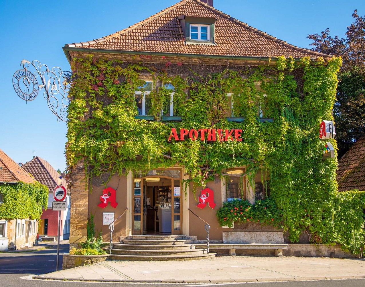 Apotheke Schonungen Aussenansicht