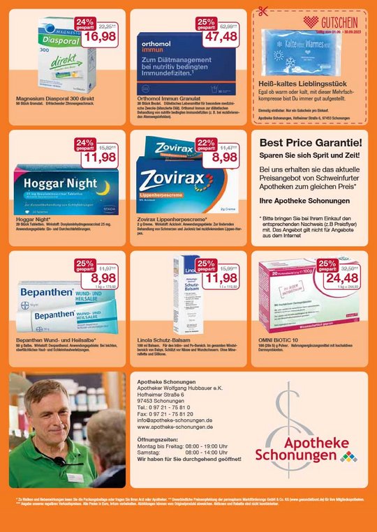 Angebote September